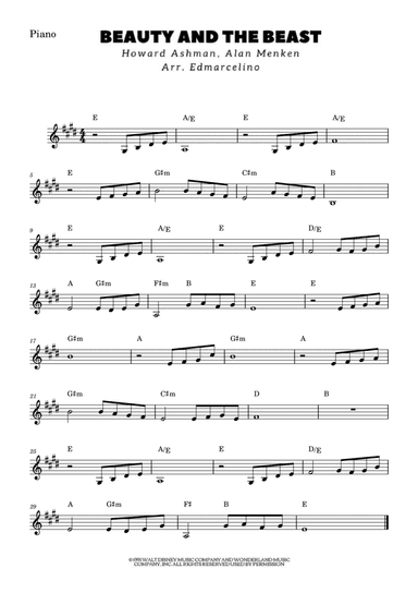 Beauty And The Beast