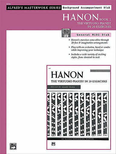 Hanon: The Virtuoso Pianist, Book 1