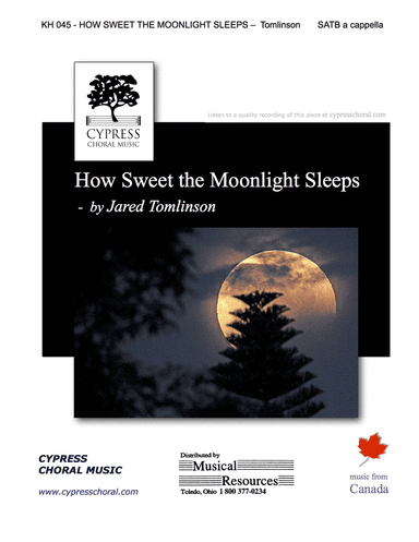 How Sweet the Moonlight Sleeps