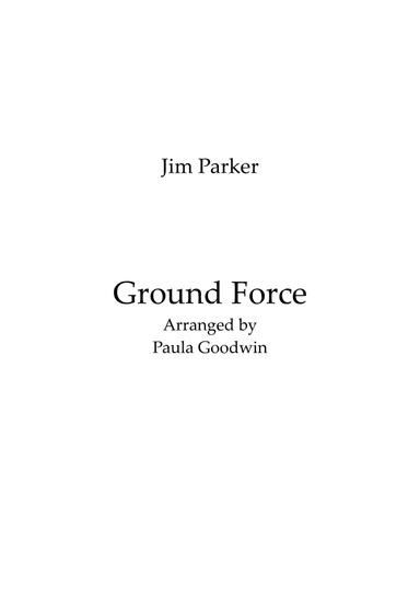 Ground Force Theme