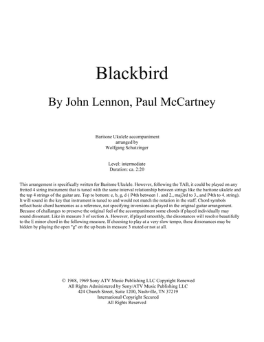 Blackbird