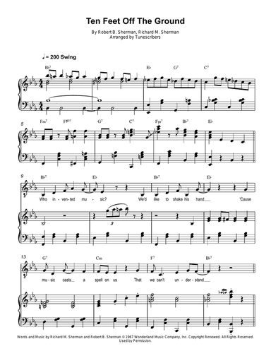 Ten Feet Off The Ground