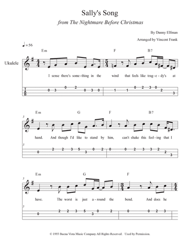 Sally's Song