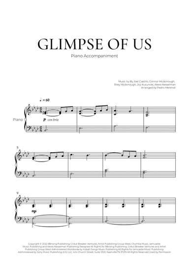 Glimpse Of Us
