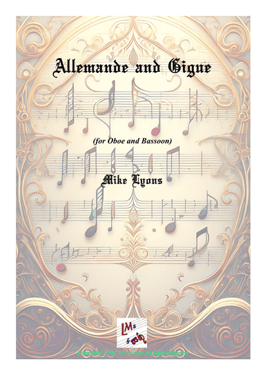 Double Reed Duet - Allemande and Gigue