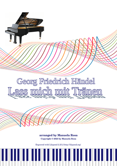 Lass mich mit Tränen (from Georg Friedrich Händel, Rinaldo)