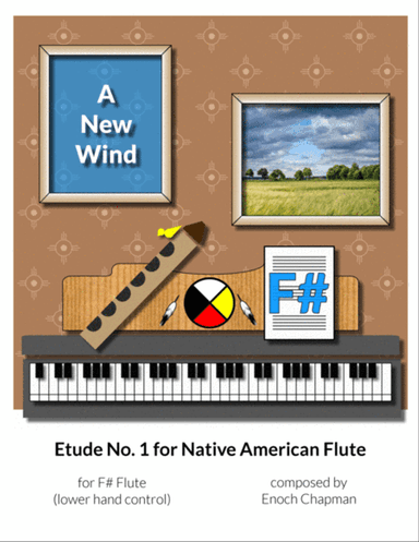 Etude No. 1 for "F#" Flute - A New Wind