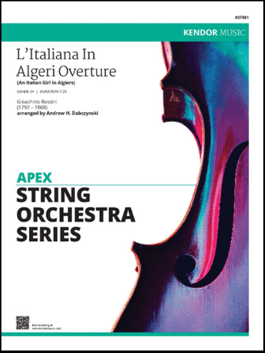 L'Italiana In Algeri Overture (An Italian Girl In Algiers)