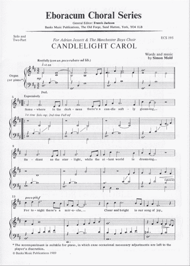 Candlelight Carol