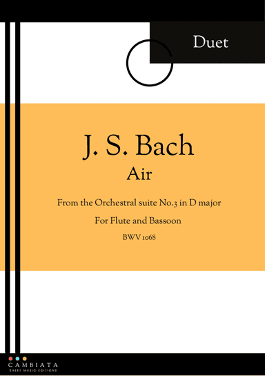Air - Flute and Bassoon (Duet)