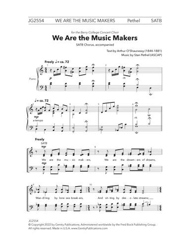 We Are The Music Makers