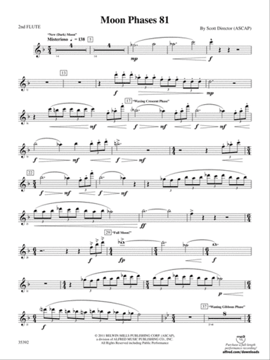 Moon Phases 81: 2nd Flute