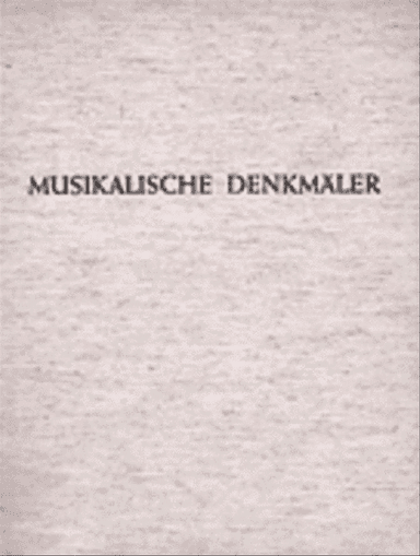 Ein venezianisches Liederbuch aus dem Anfang des 15. Jahrhunderts