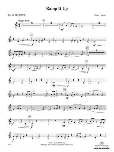 Ramp It Up: 2nd B-flat Trumpet