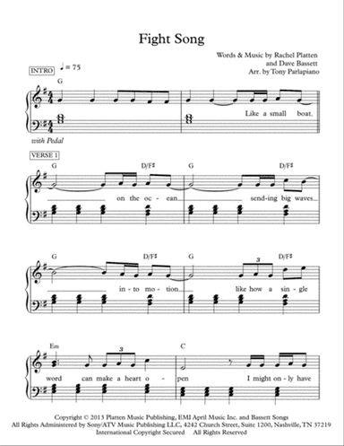 Fight Song