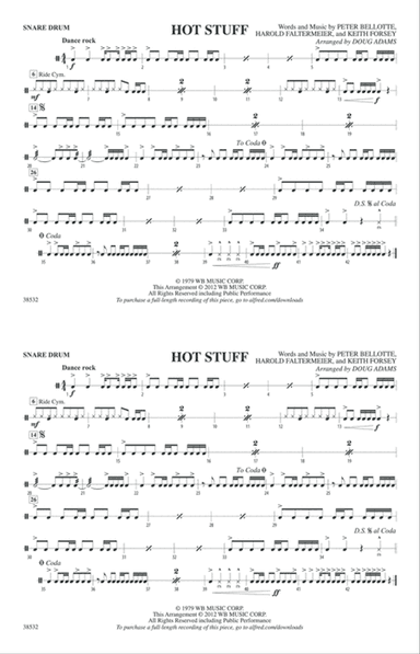 Hot Stuff: Snare Drum
