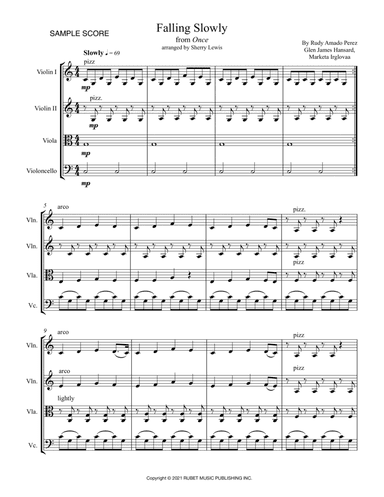 Te Prometo (falling Slowly)