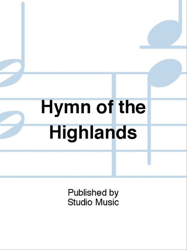 Hymn of the Highlands