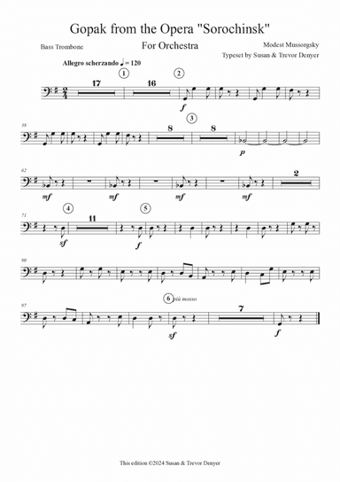 Gopak from the opera "Sorochinsk"