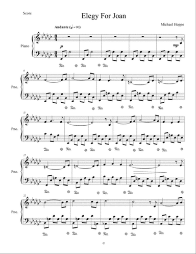 Elegy for Joan