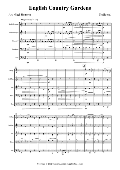 English Country Gardens