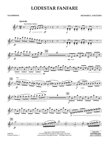 Lodestar Fanfare - Xylophone