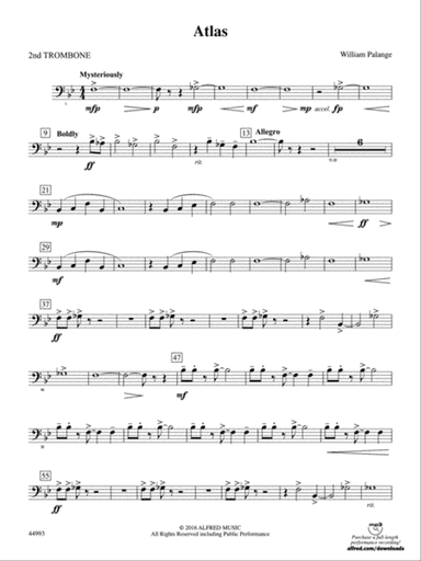 Atlas: 2nd Trombone