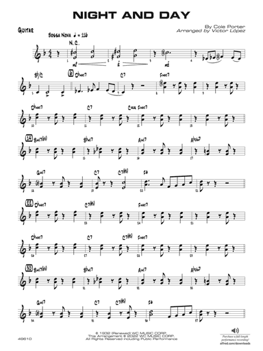 Night and Day: Guitar