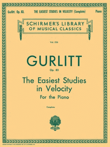Easiest Studies in Velocity, Op. 83