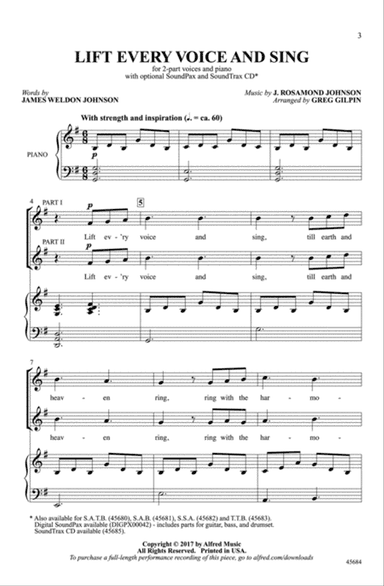 Lift Every Voice and Sing