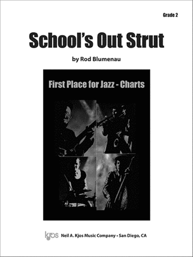 School's Out Strut - Score