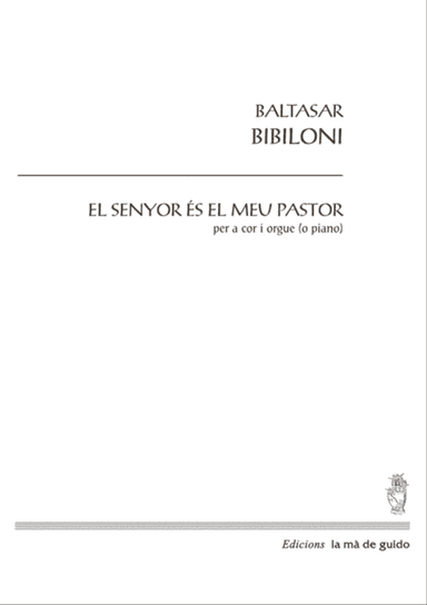 El Senyor és el meu Pastor