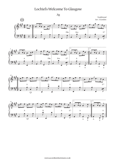 Lochiel's Welcome To Glasgow