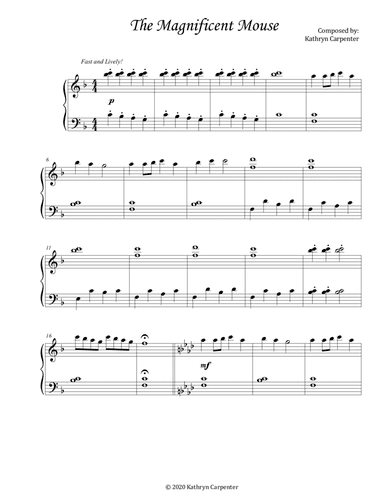 The Magnificent Mouse