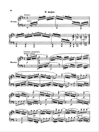 Clementi: Preludes and Exercises