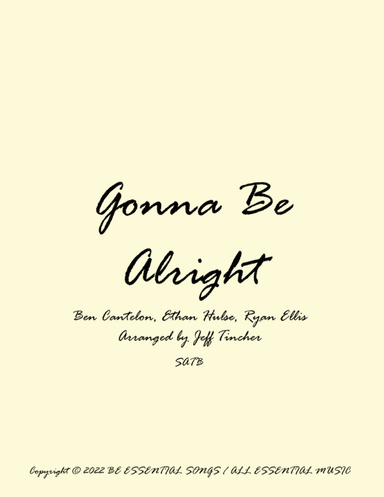 Gonna Be Alright