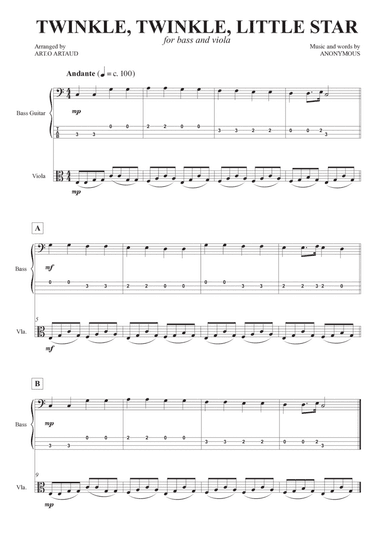 Twinkle Twinkle Little Star