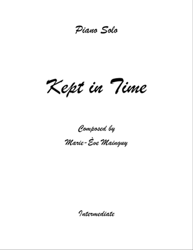 Kept in Time