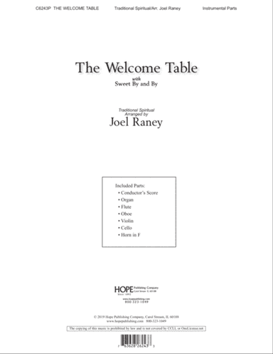 The Welcome Table