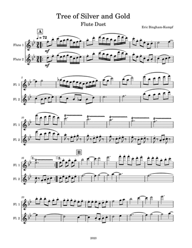 Tree of Silver and Gold