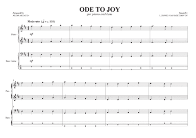 Ode to Joy