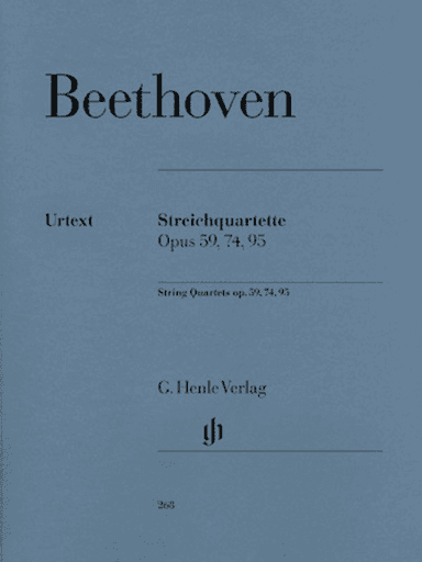 String Quartets Op. 59, 74, 95