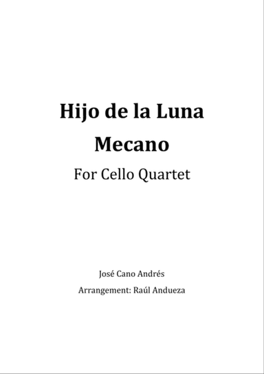 Hijo De La Luna