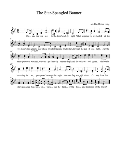 The Star-Spangled Banner