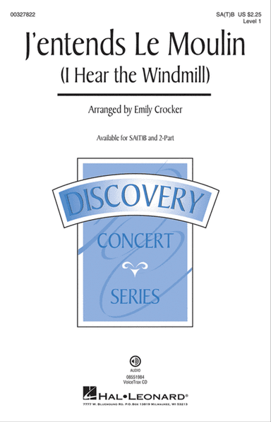 J'entends Le Moulin (I Hear The Windmill)