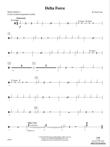 Delta Force: 2nd Percussion