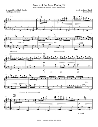 Dance of the Reed Flutes, IIf