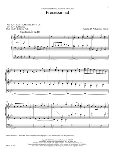 Processional (Downloadable)
