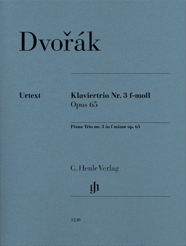Piano Trio No. 3 in F minor, Op. 65