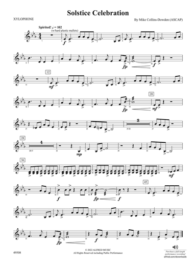 Solstice Celebration: Mallets